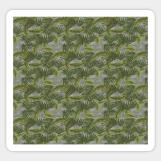 Palm leaves Pattern Sticker